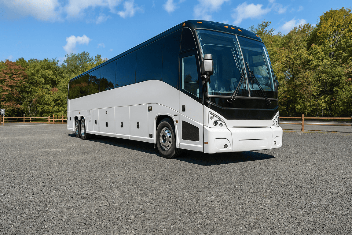 picture of Pompano Beach Coach Bus Service coach bus