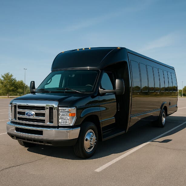 Pompano Beach Coach Bus Service 18 Passenger Minibus