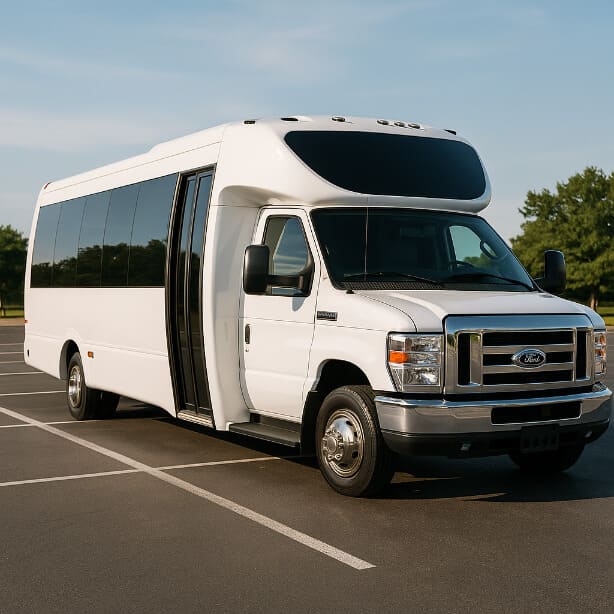Pompano Beach Coach Bus Service 20 Passenger Minibus