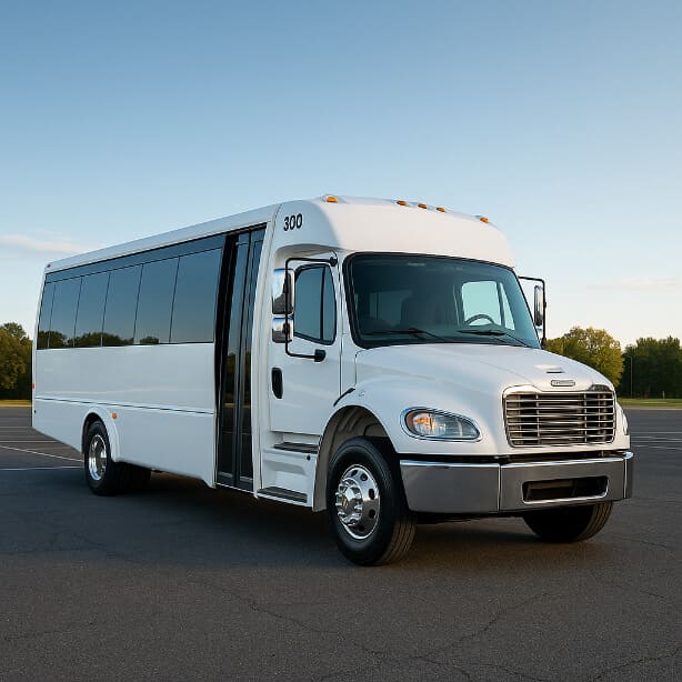 Pompano Beach Coach Bus Service 25 Passenger Minibus