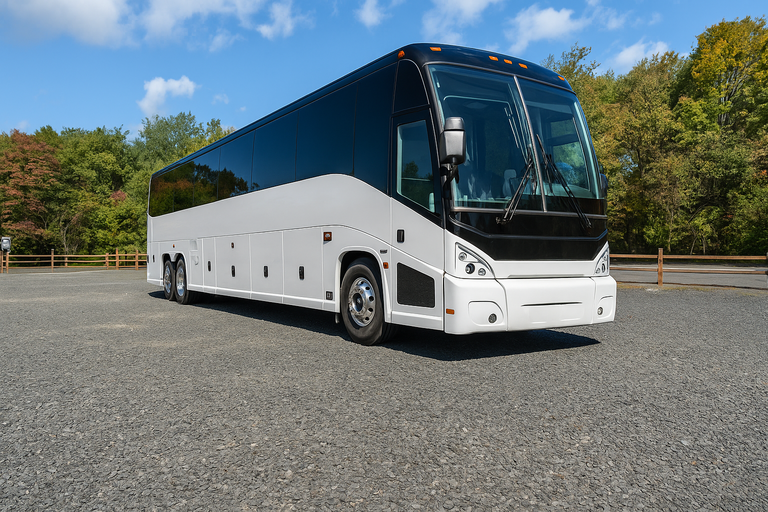 Pompano Beach Coach Bus Service 56 Passenger Coach Bus