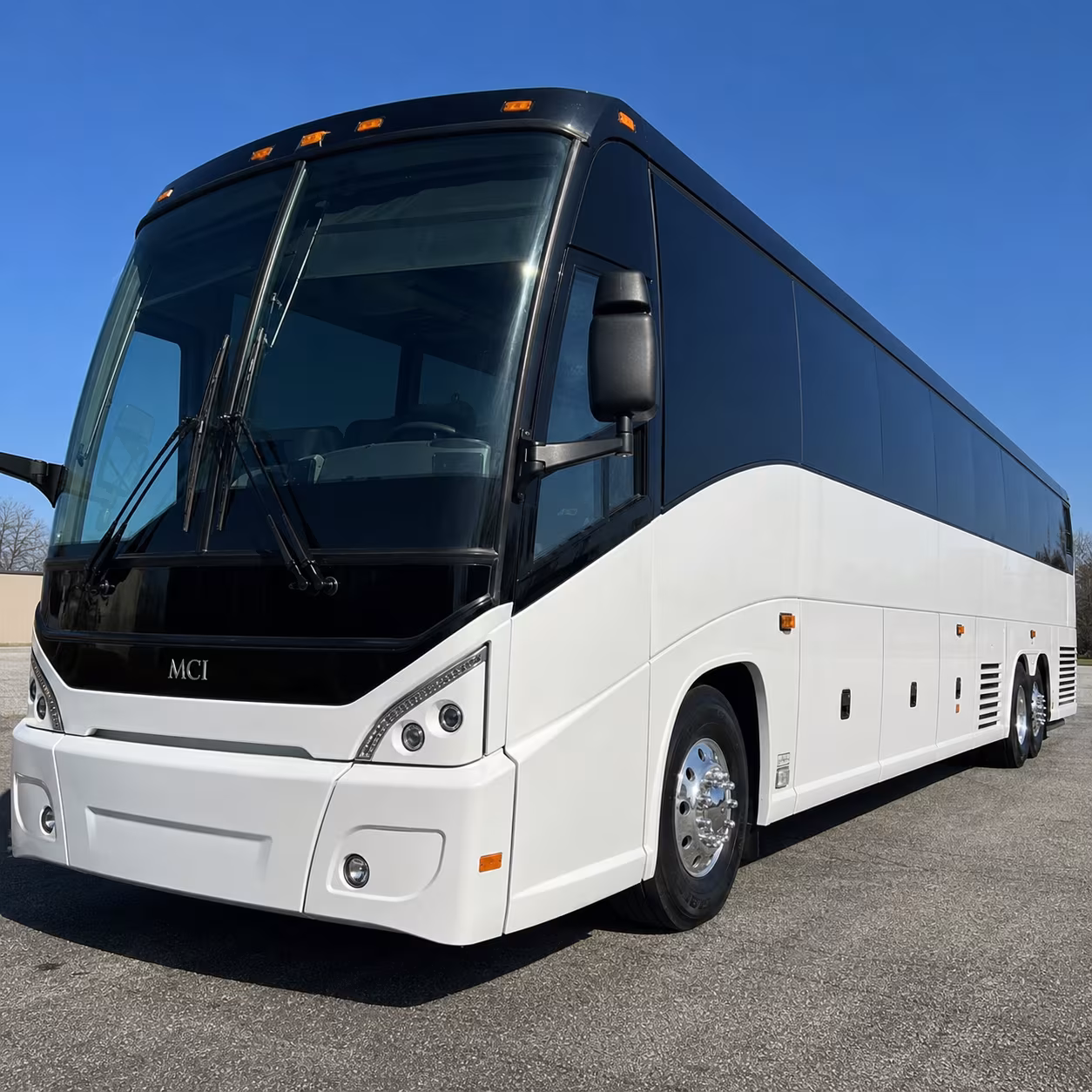 bus rental options for pompano beach trips