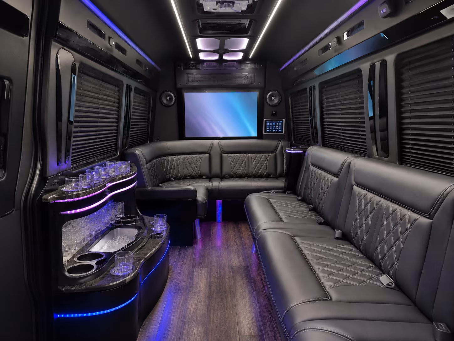 bus rentals for south florida wine festival and tasting event transportation