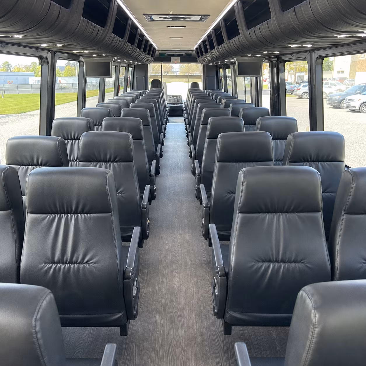 can i book a one way a round trip or a multi day package for a bus rental in pompano beach