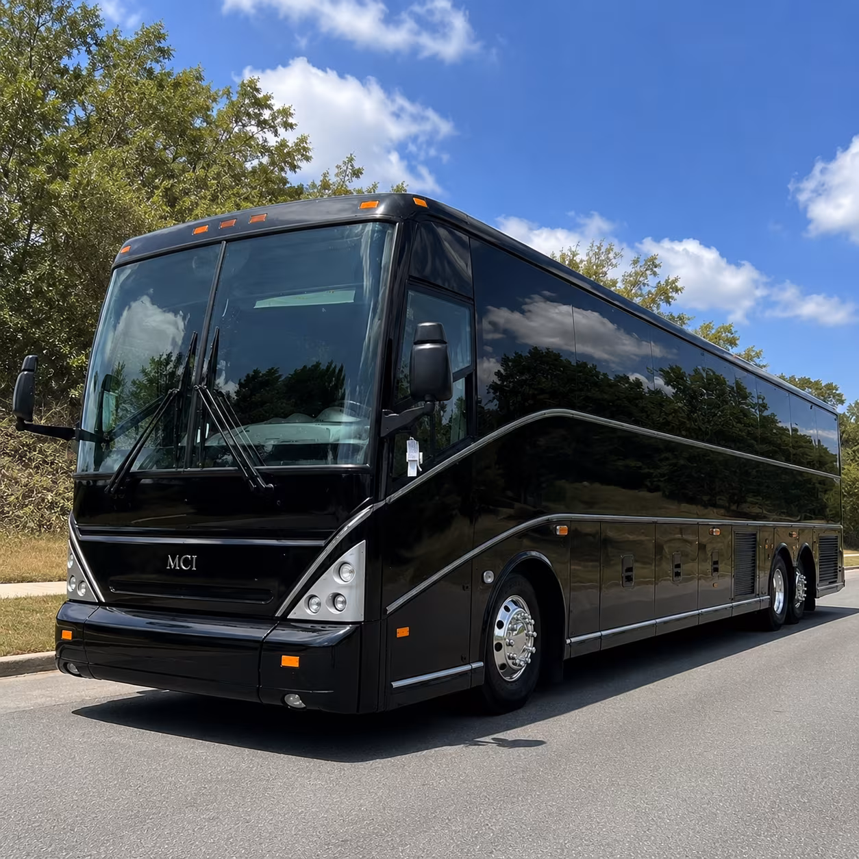 charter bus rentals for pompano beach broward county government agencies
