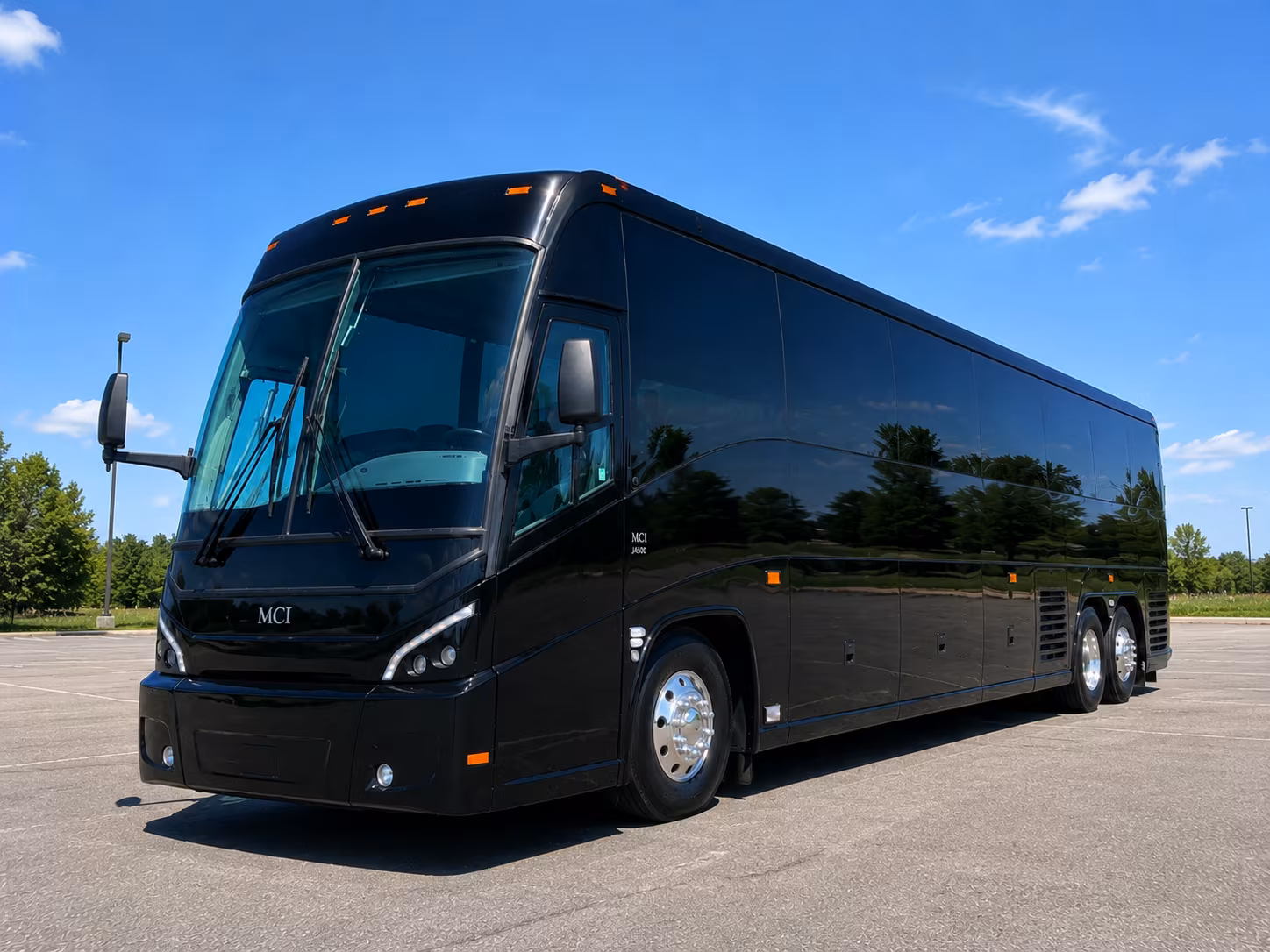 charter buses for corporate events along the us 1 corridor