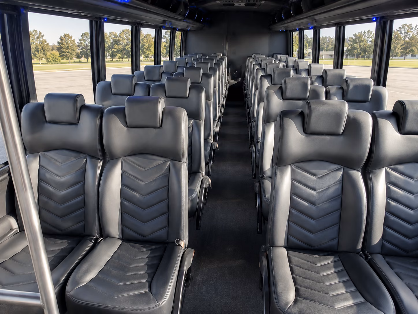 charter buses for corporate wine tour events in broward county