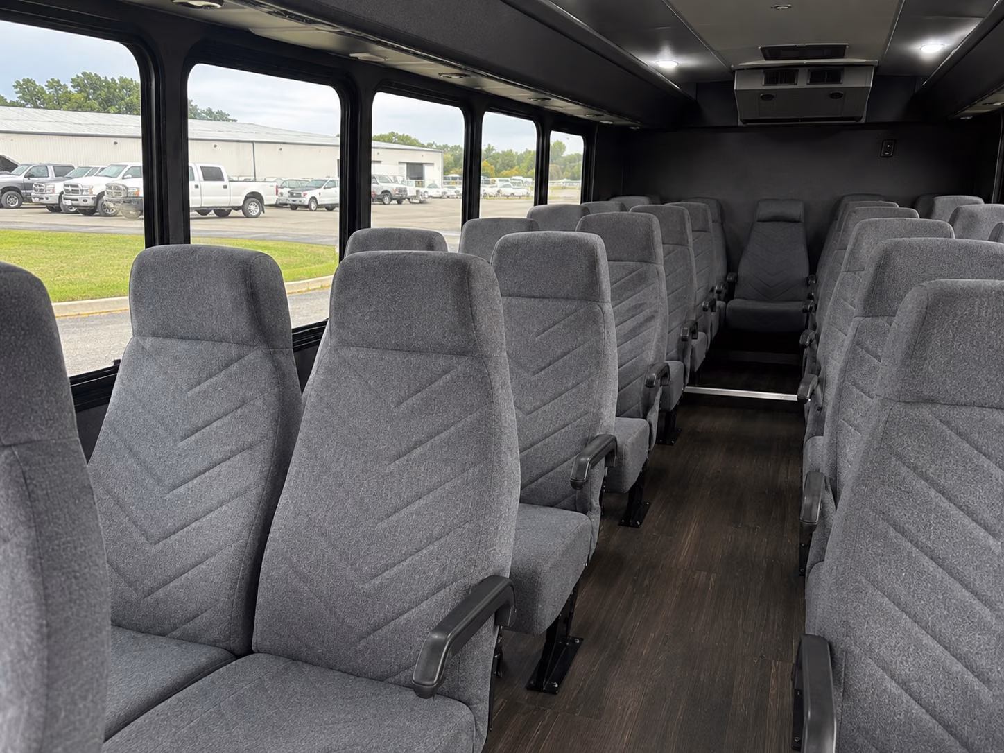 charter buses for pompano beach weddings with large guest lists