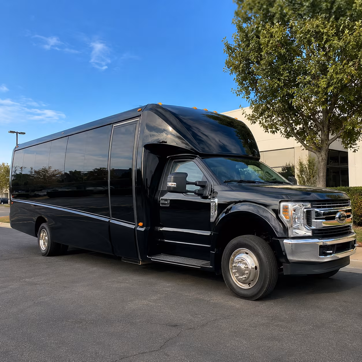 charter buses to miami dolphins games at hard rock stadium