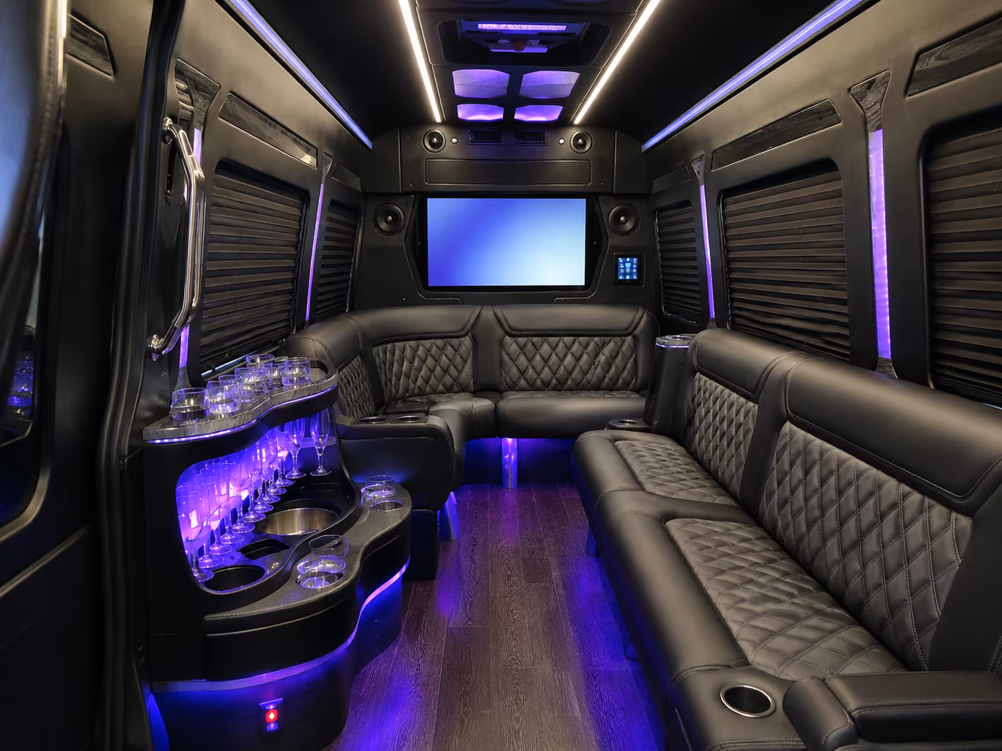 concert bus rentals for pompano beach amphitheater shows and local events