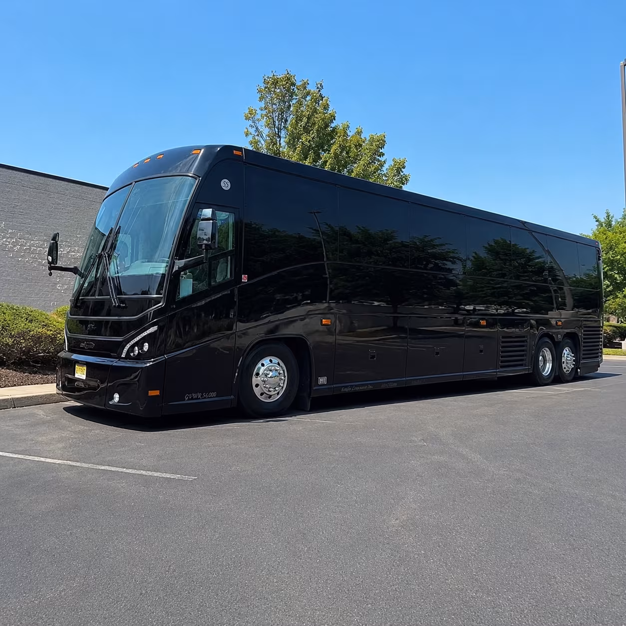 corporate convention airport shuttle buses in pompano beach