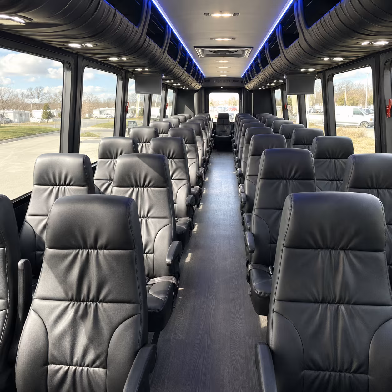 does the day of the week or the date change what a bus rental costs in pompano beach