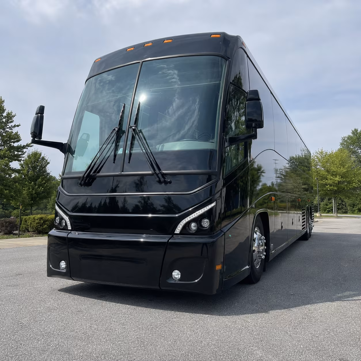 miami international airport mia bus rentals from pompano beach