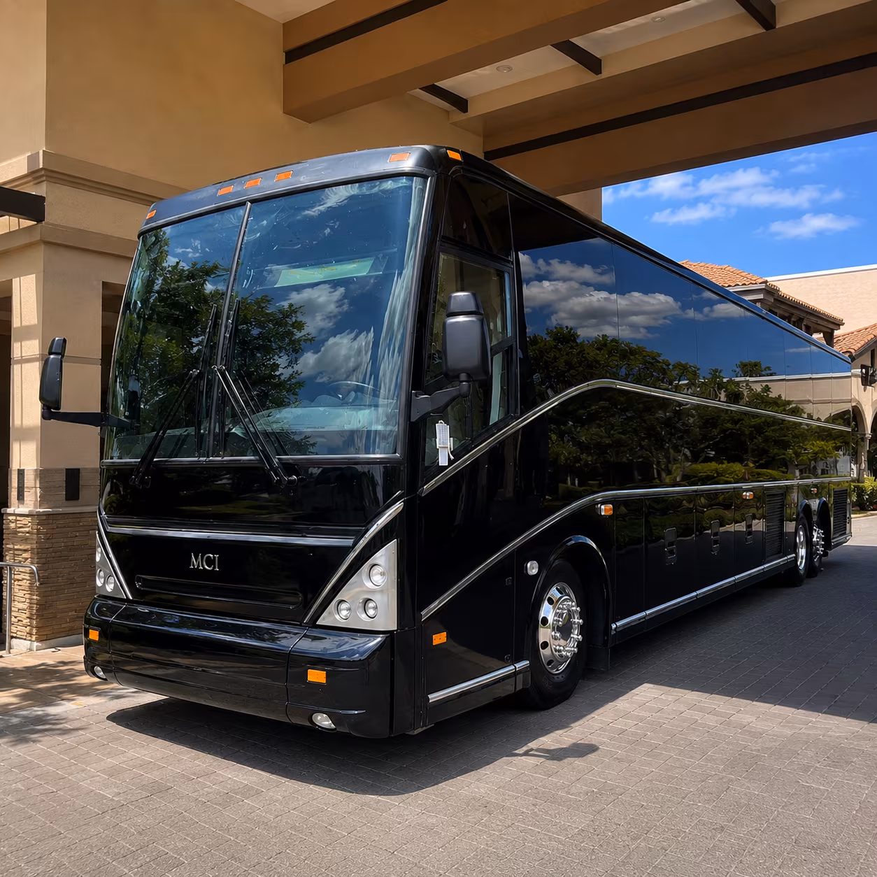 military base shuttle buses serving south florida installations