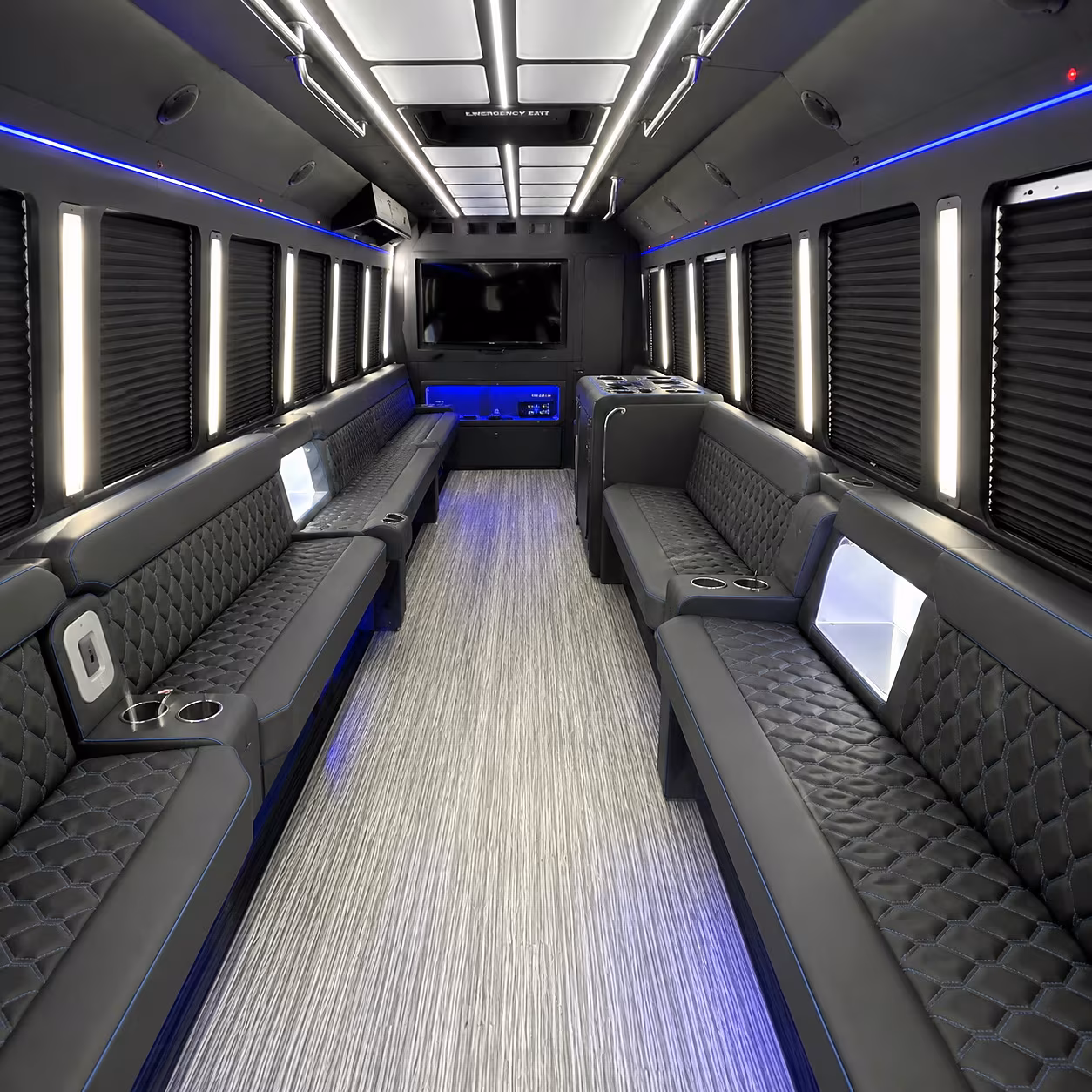 party buses to mizner park amphitheater concerts in boca raton