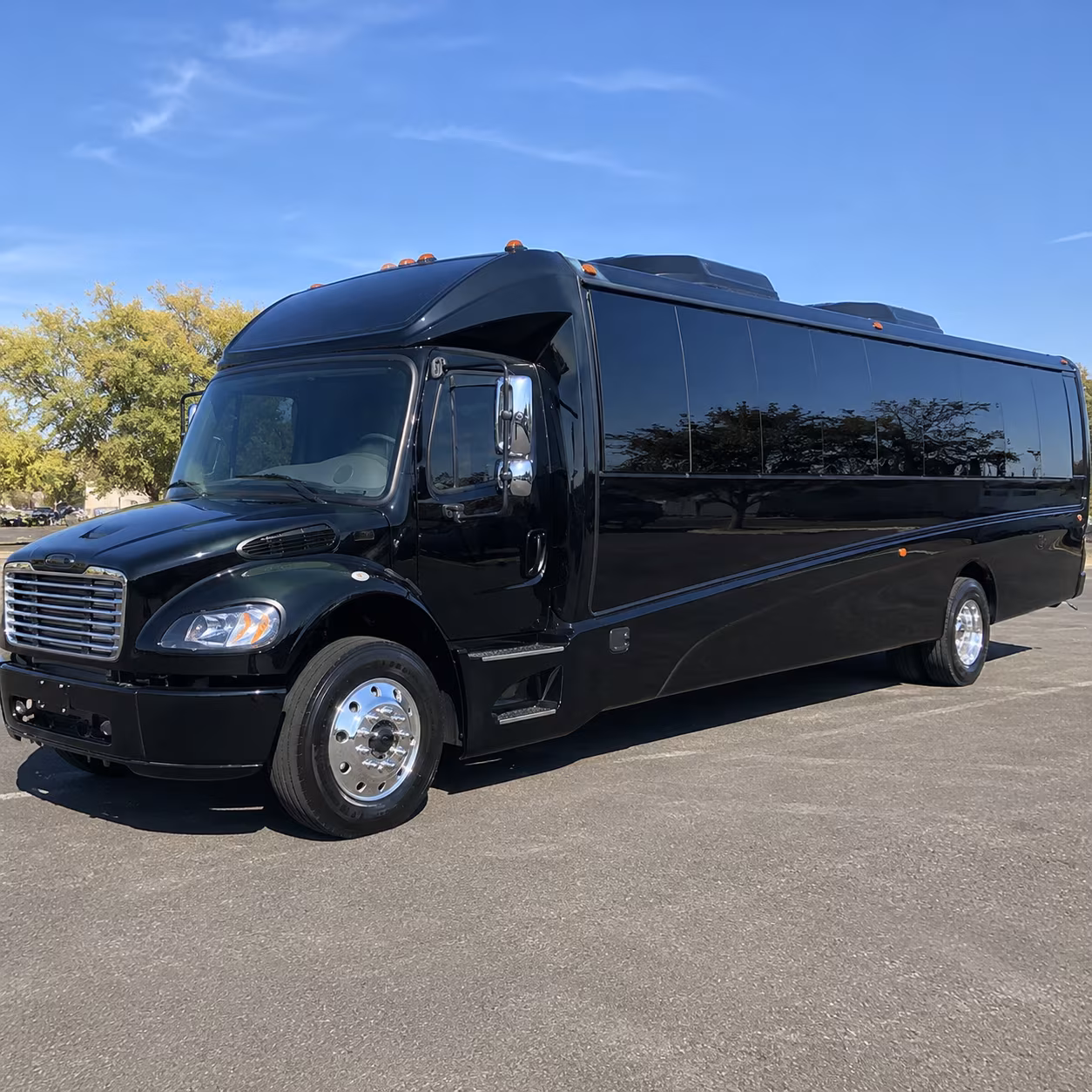 pompano beach 35 passenger minibus