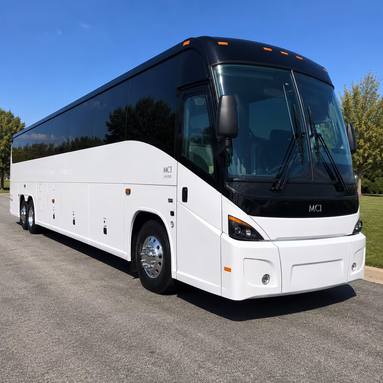 pompano beach bus rental service area