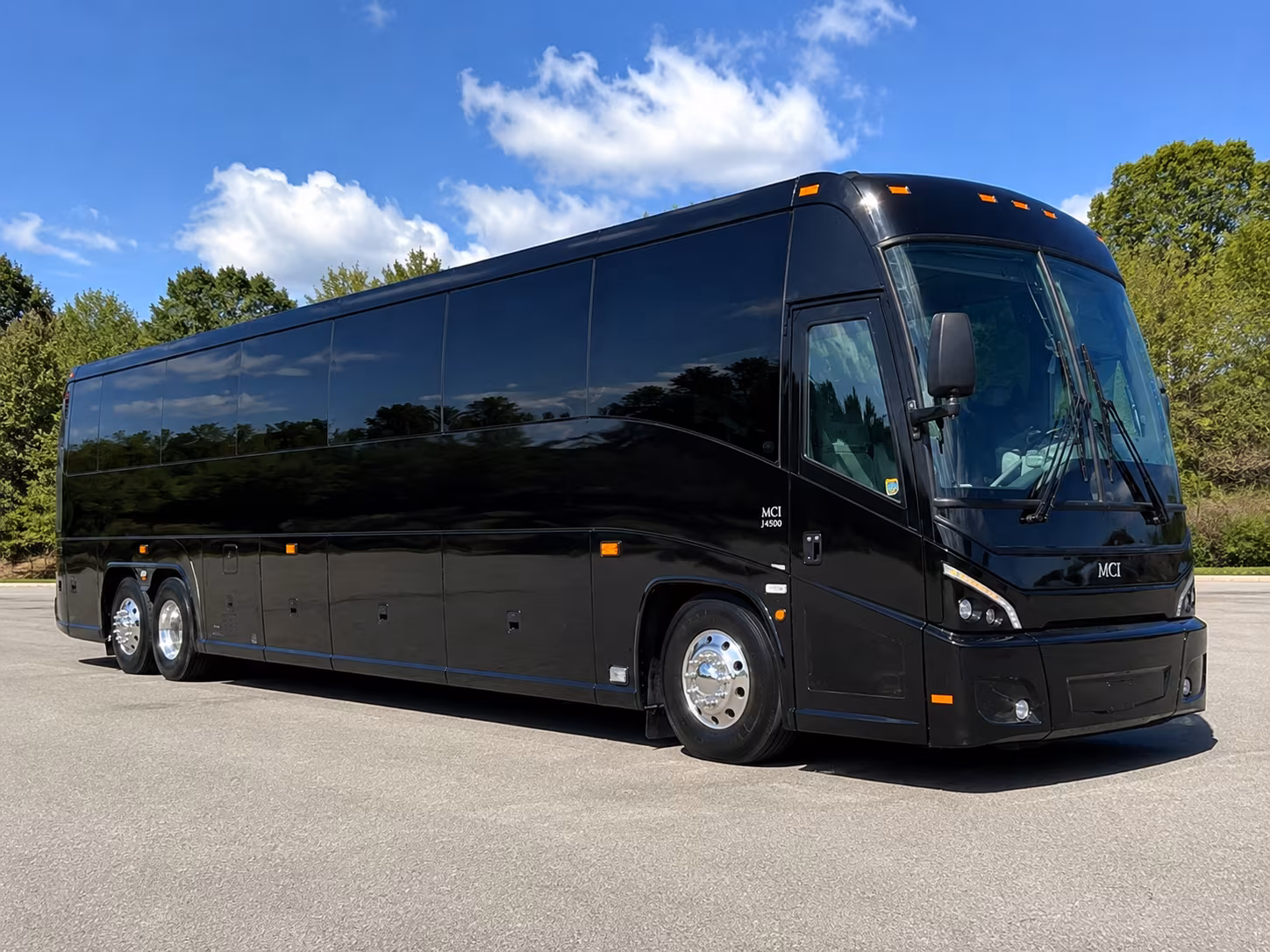 pompano beach charter bus rentals to orlando central florida