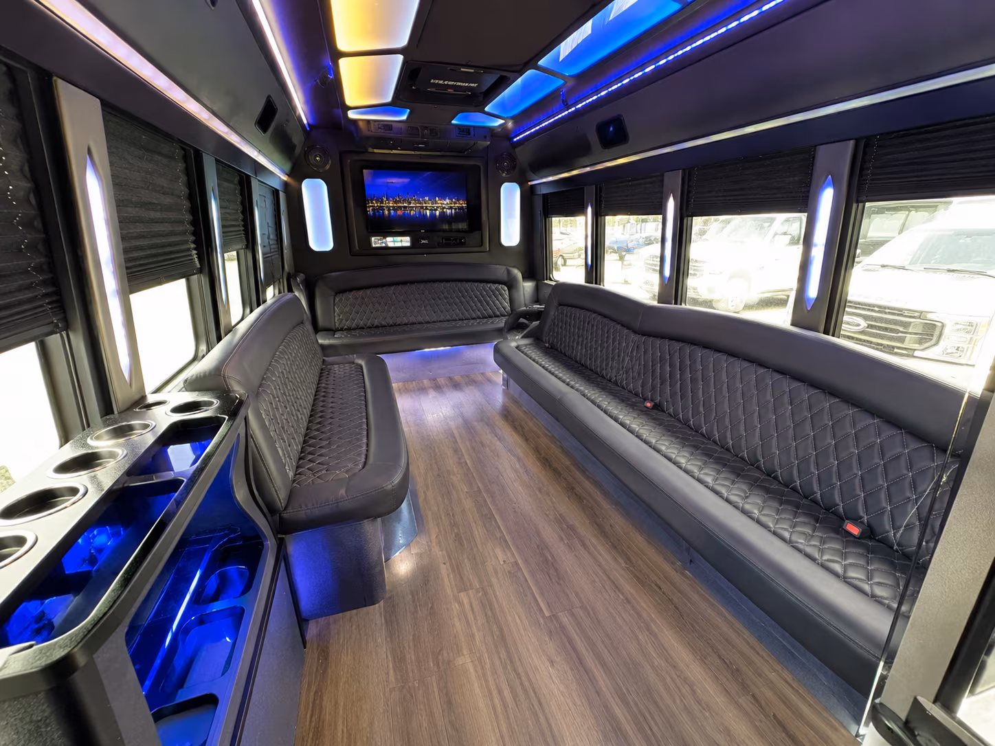 pompano beach concert live event party bus rental