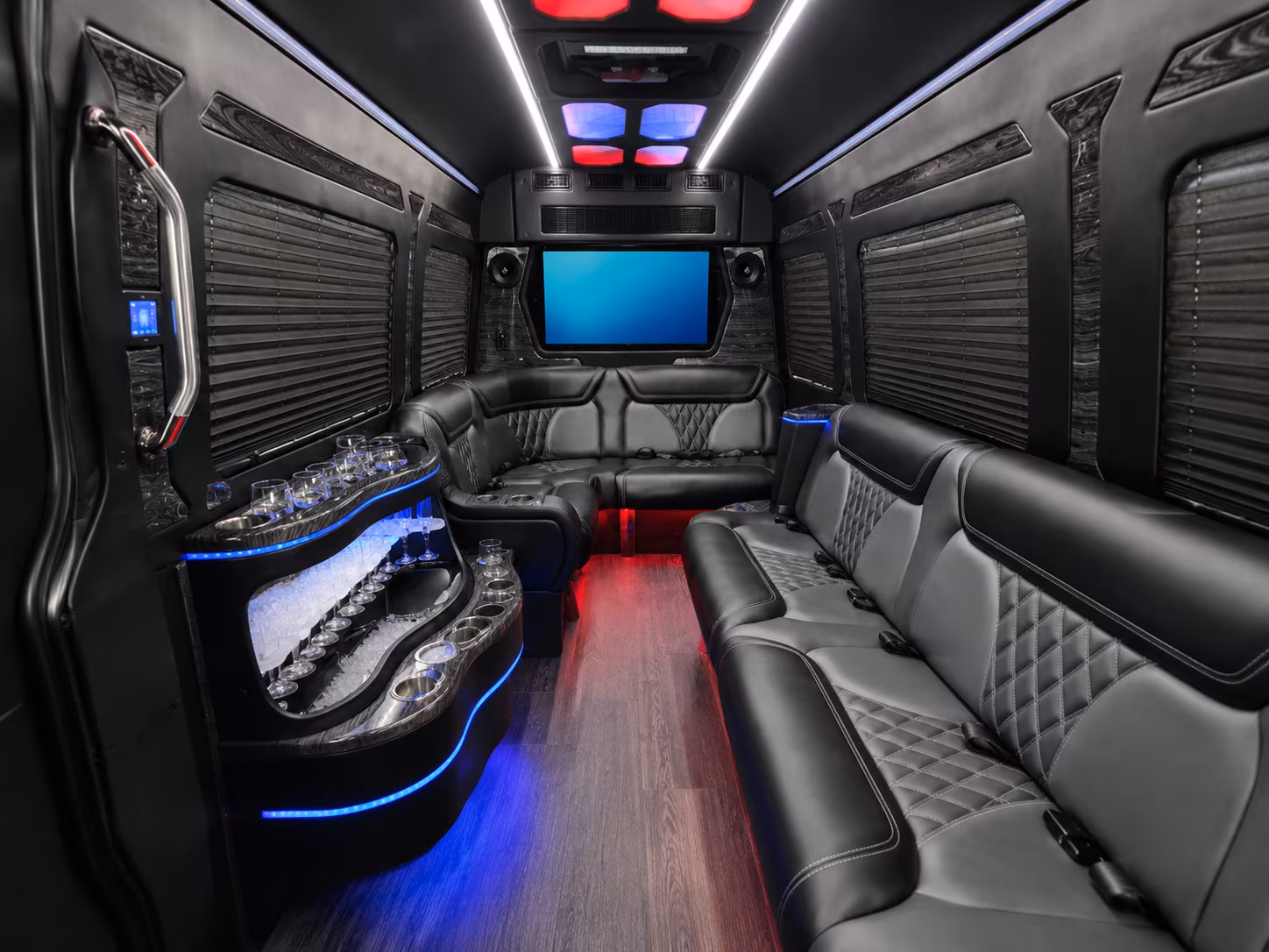pompano beach concert transportation onboard seating