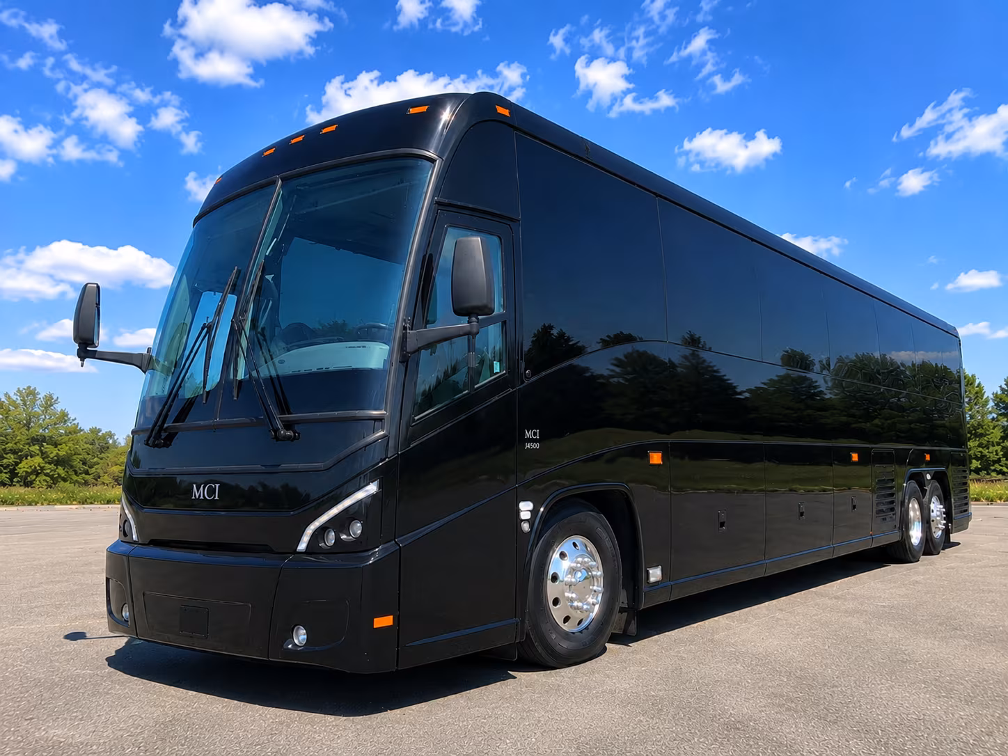 pompano beach corporate convention long distance bus service