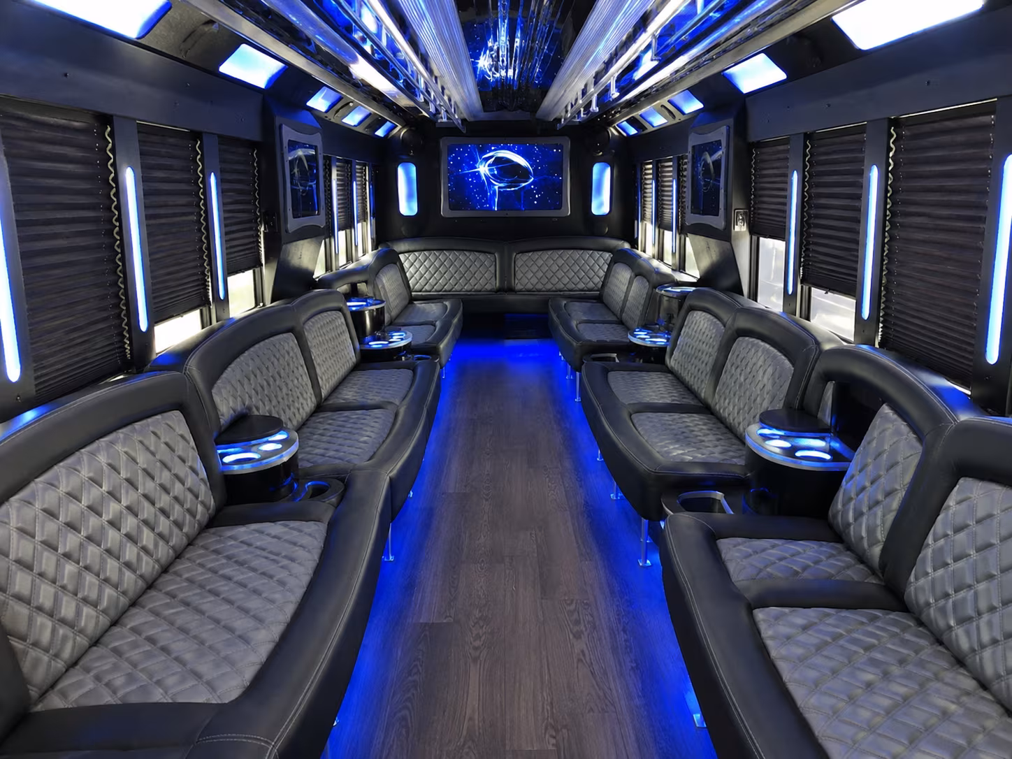 pompano beach corporate event party bus rental