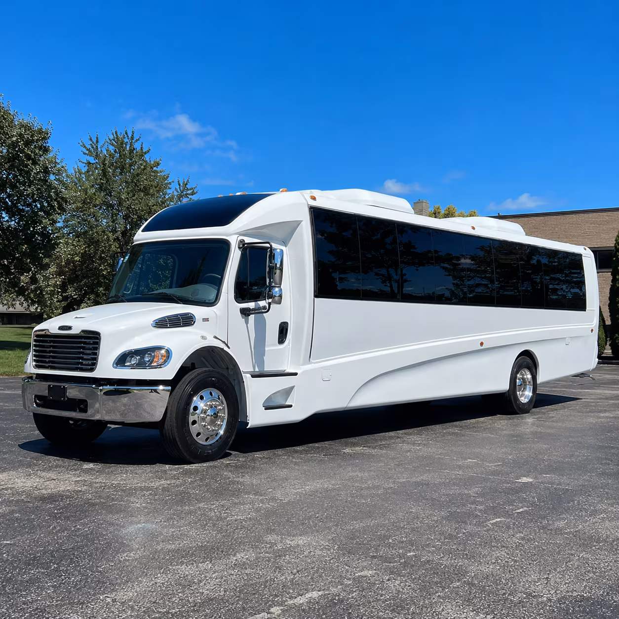 pompano beach corporate event transportation onboard seating