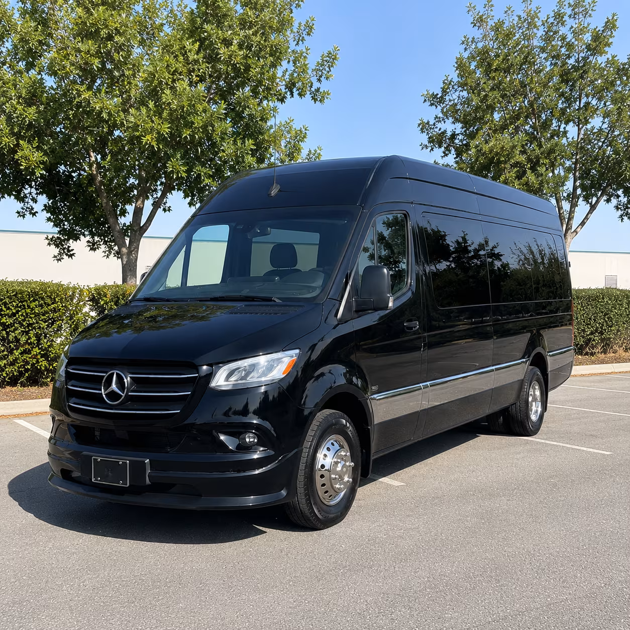 pompano beach employee transportation onboard seating