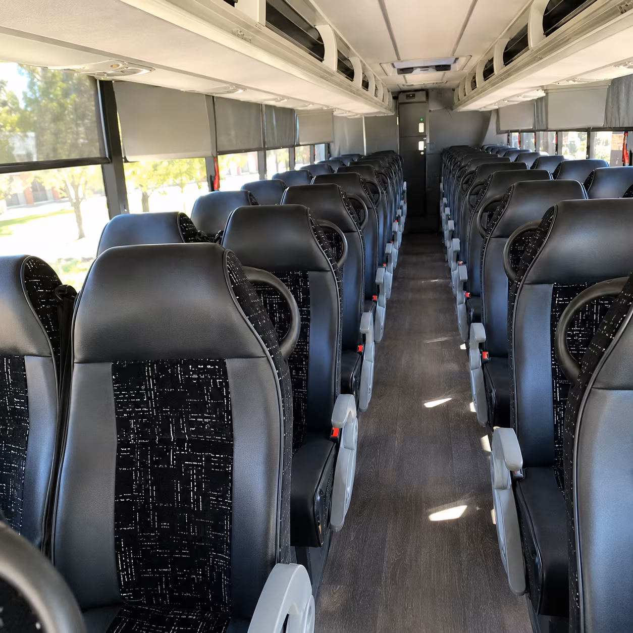 pompano beach long distance transportation onboard seating