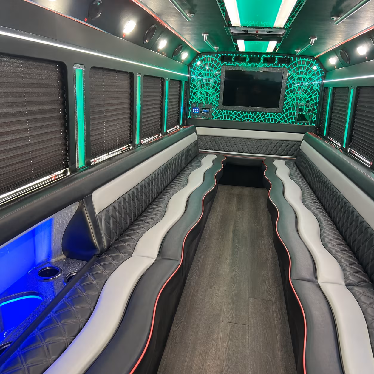 pompano beach new years eve party bus rental