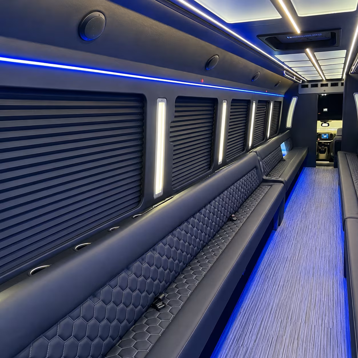 pompano beach party bus rentals inside