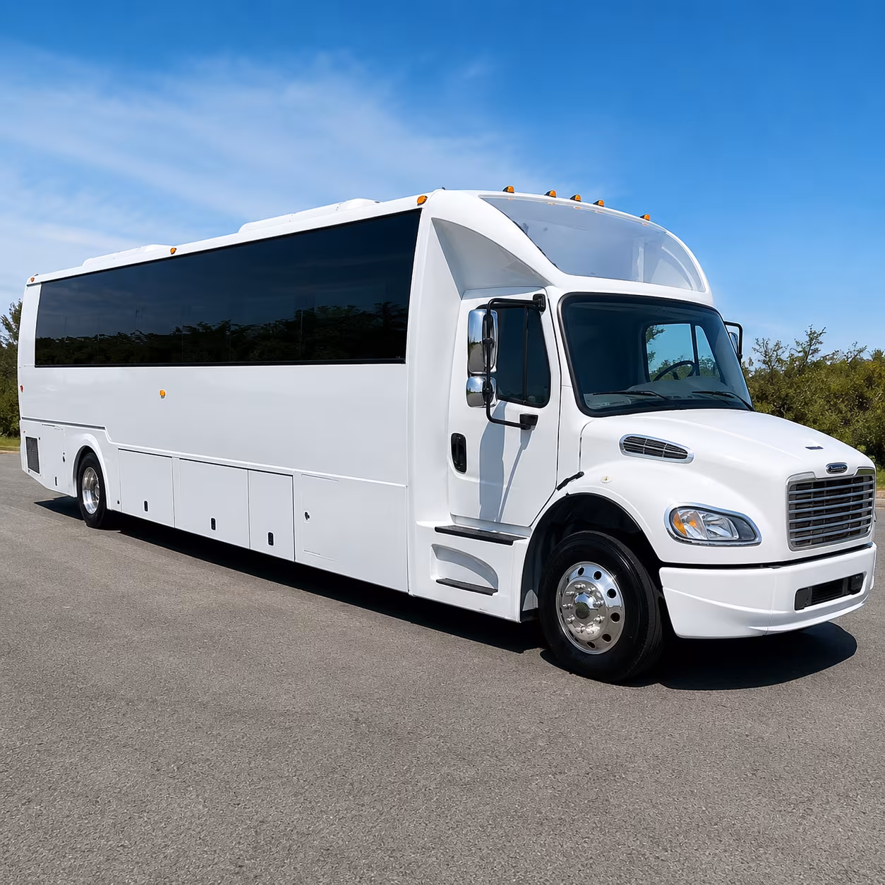 pompano beach prom party bus rental