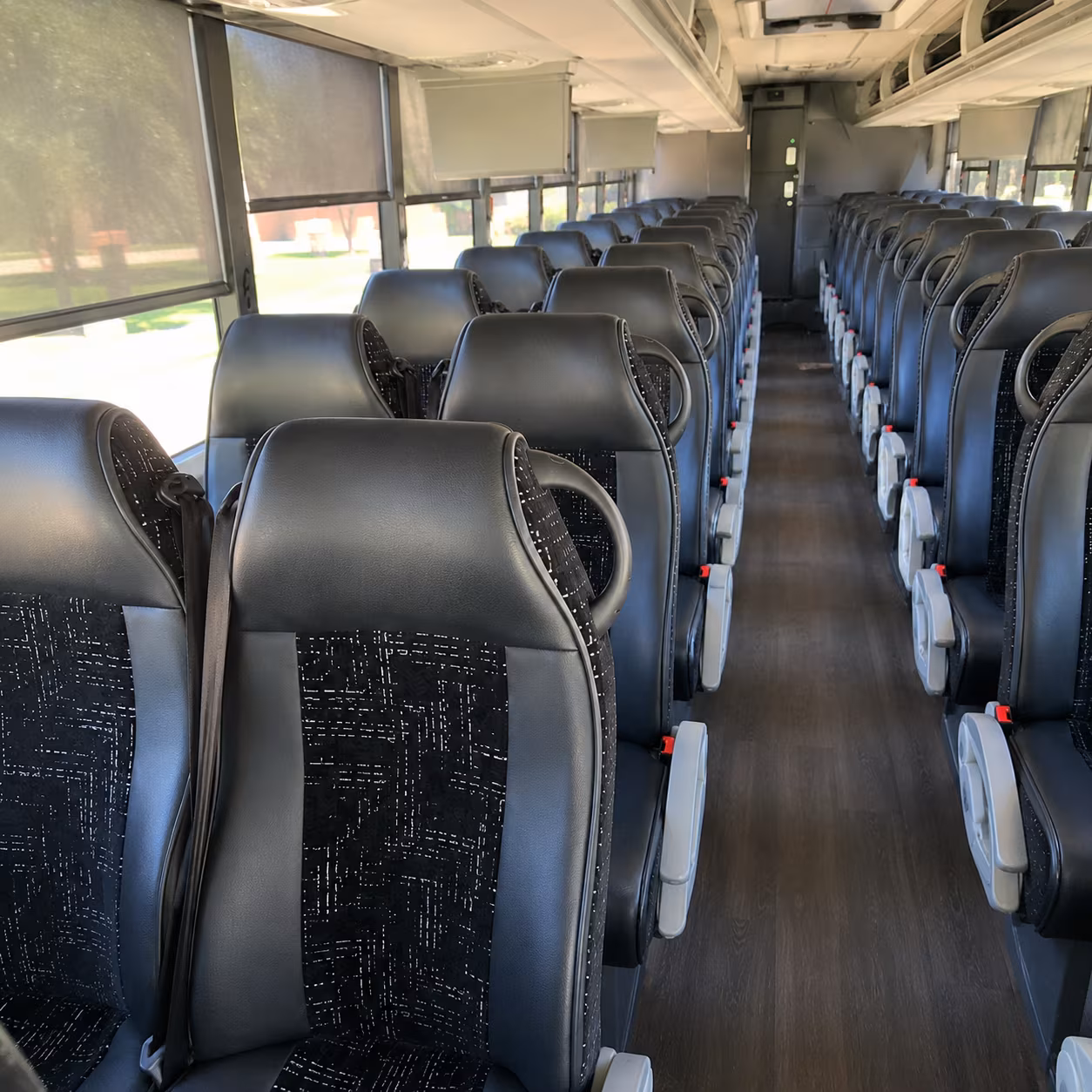 pompano beach religious group transportation onboard seating