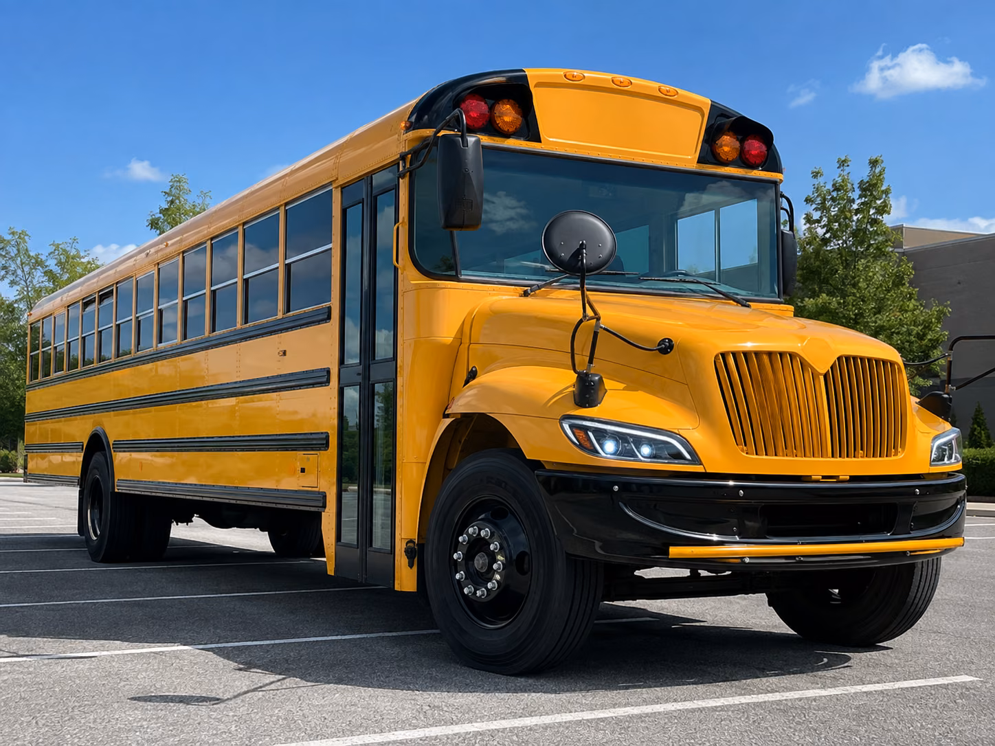 pompano beach school bus
