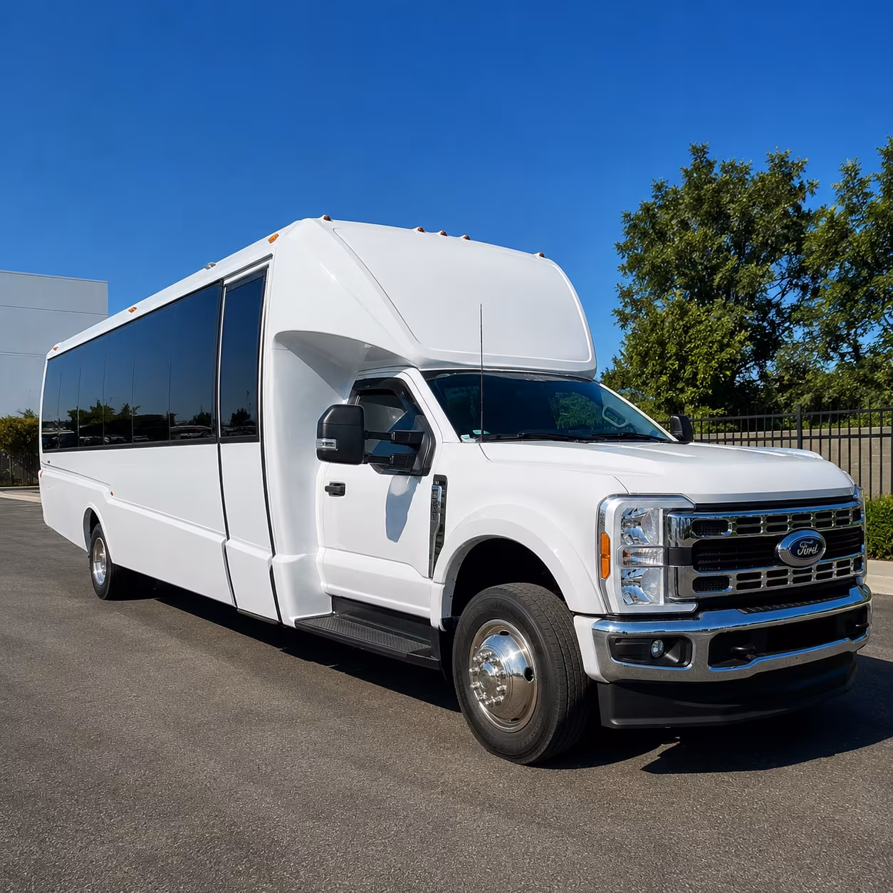 pompano beach school event transportation onboard seating