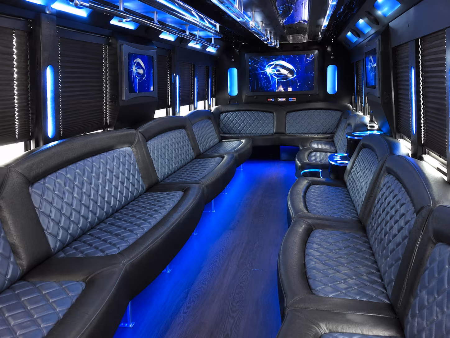 pompano beach sporting event party bus rental