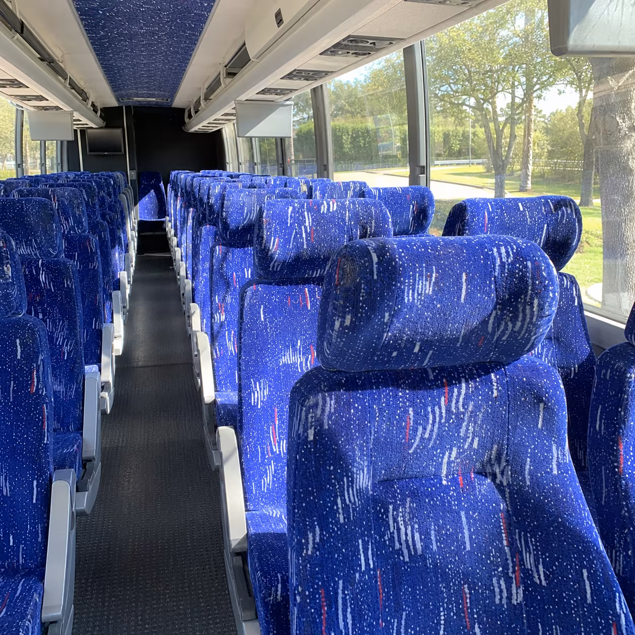pompano beach sporting event transportation onboard seating
