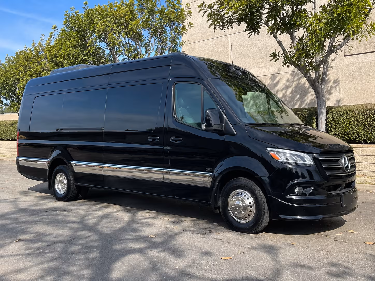 pompano beach sprinter limousine