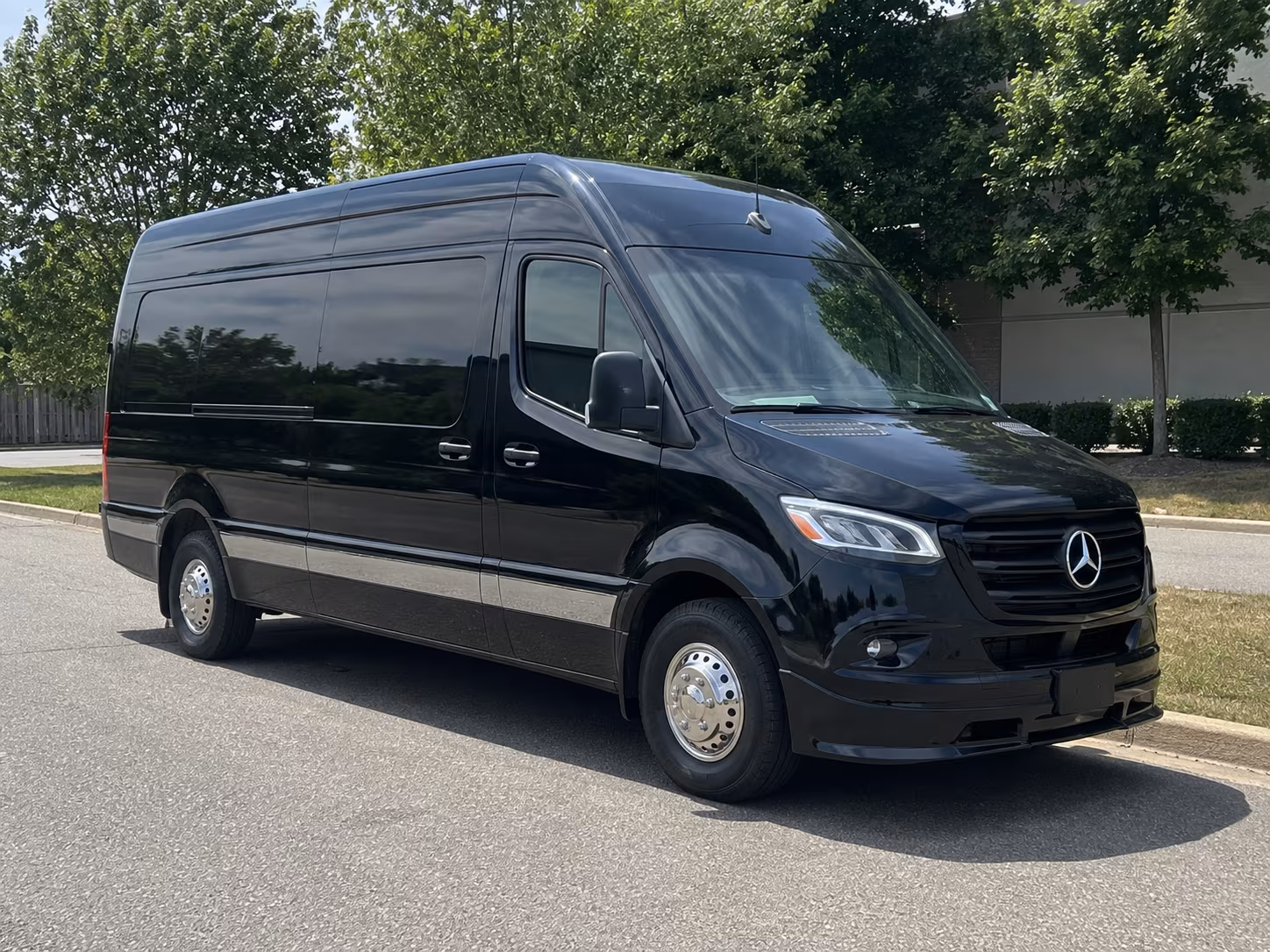 pompano beach sprinter van with driver