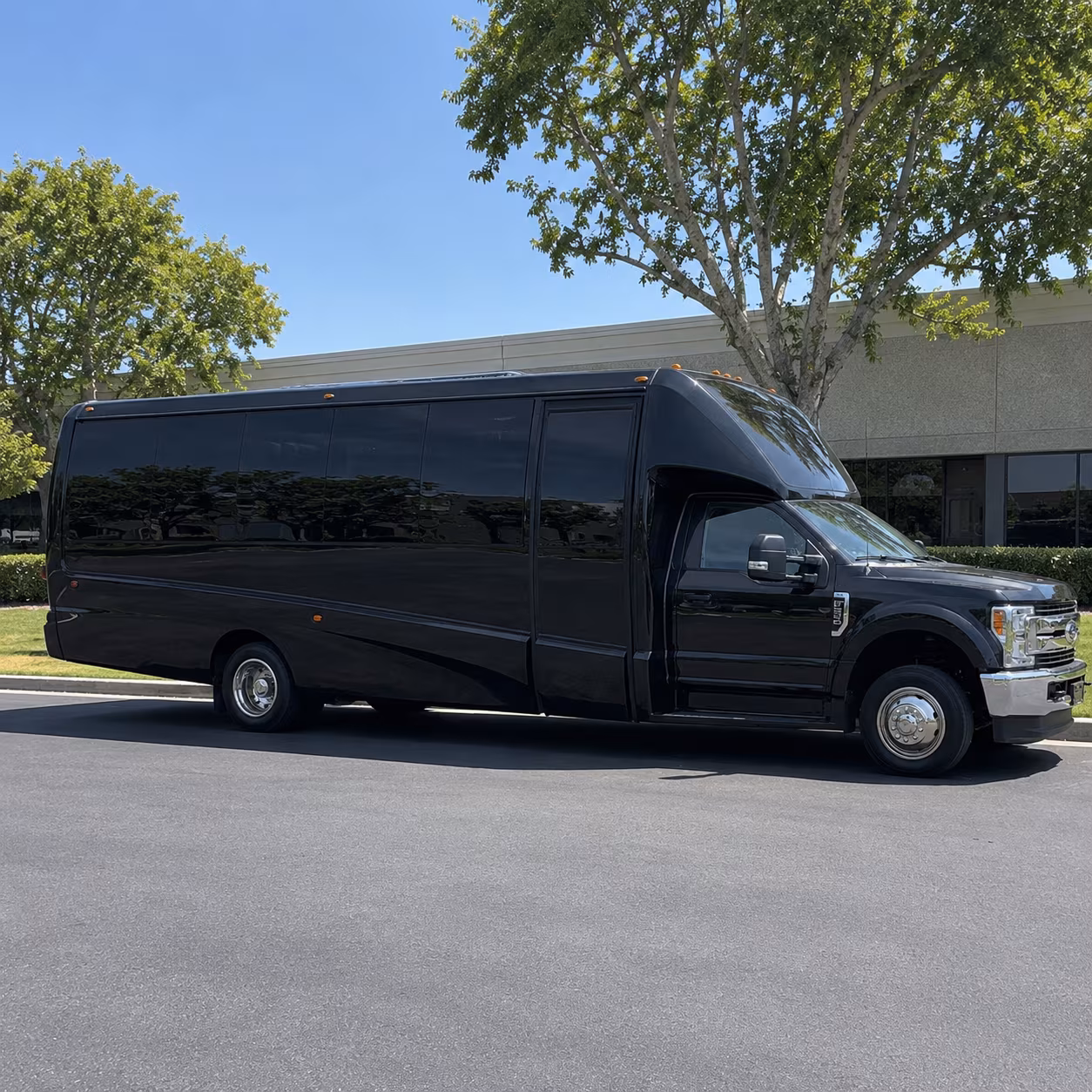 pompano beach wedding party bus rental