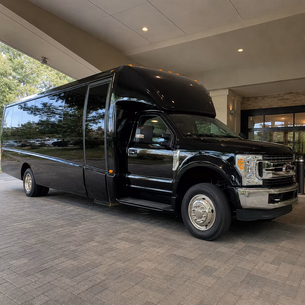 pompano beach wedding transportation onboard seating