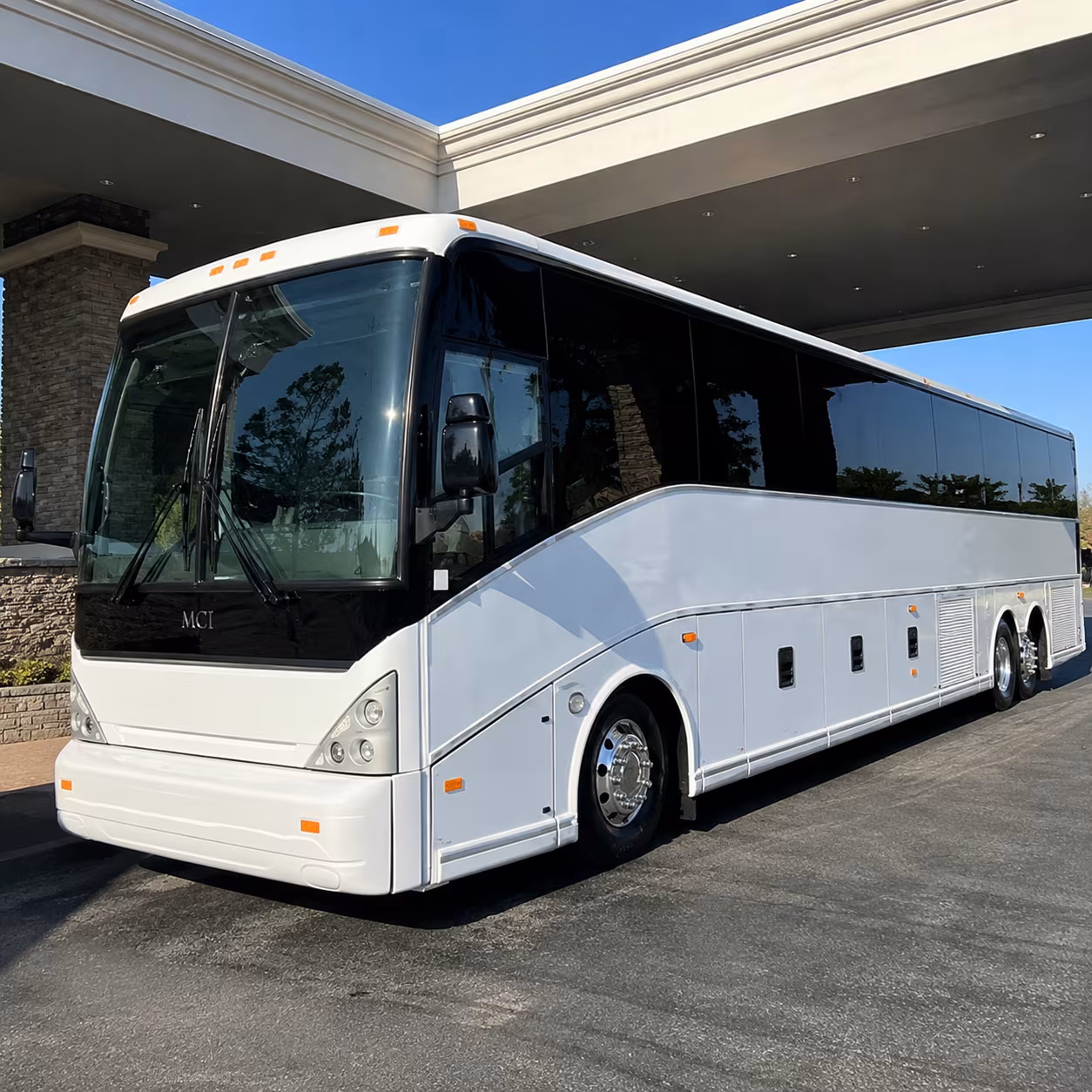 pompano beachcharter bus rental