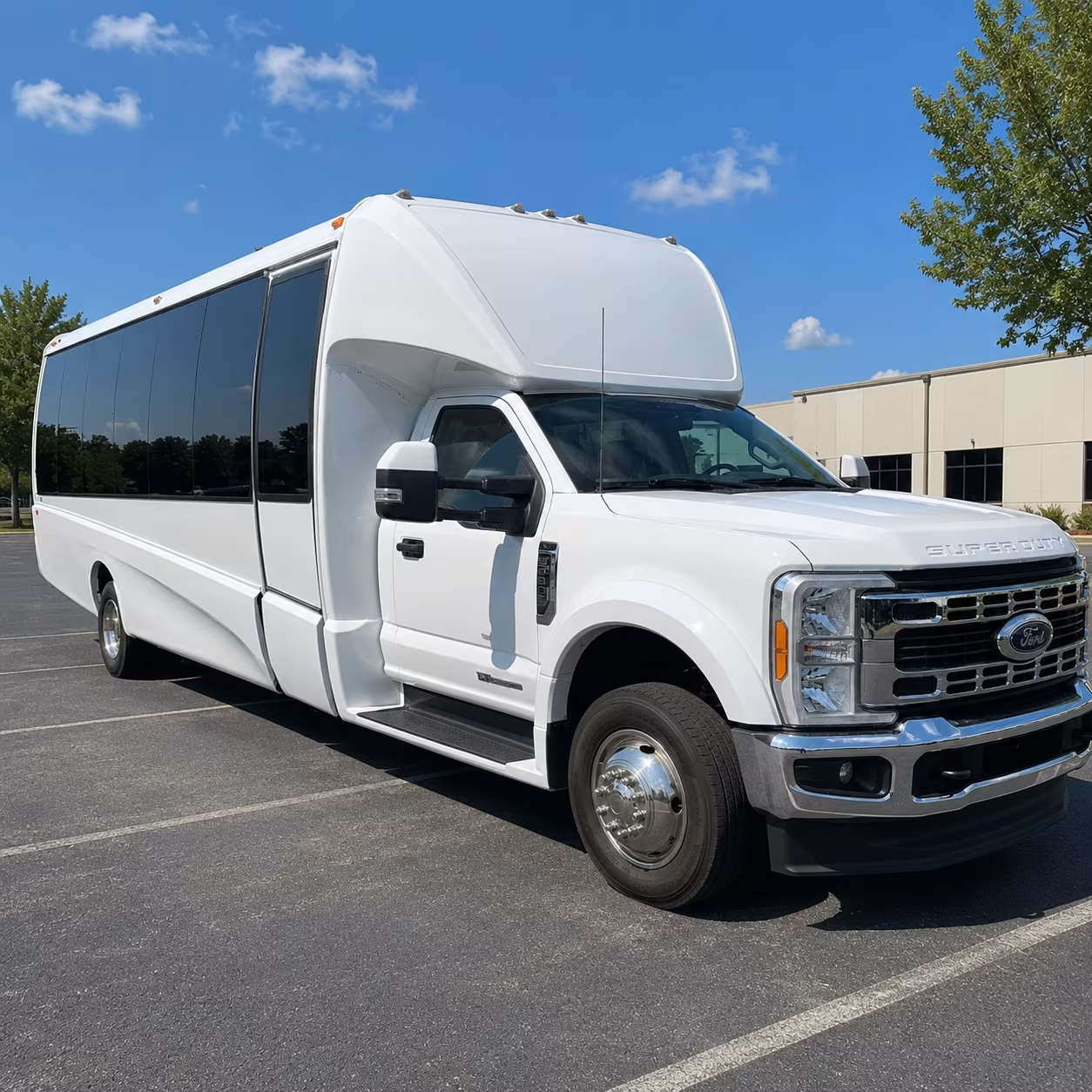 school field trip and group education buses in pompano beach