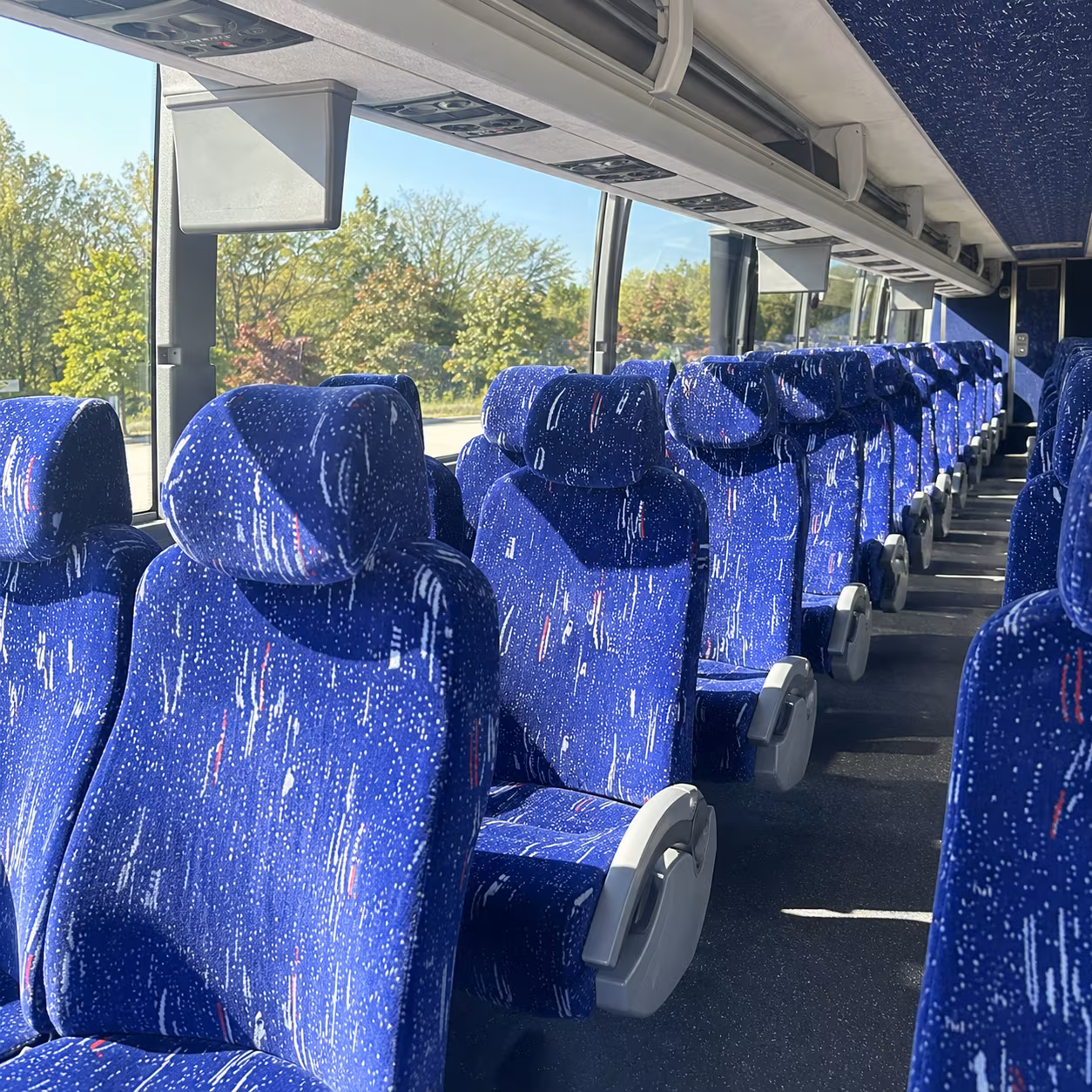 senior member transportation buses for pompano beach churches