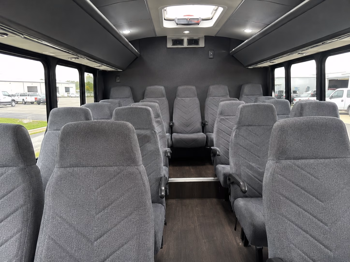 shuttle buses for pompano beach wedding guests between hotels and venues