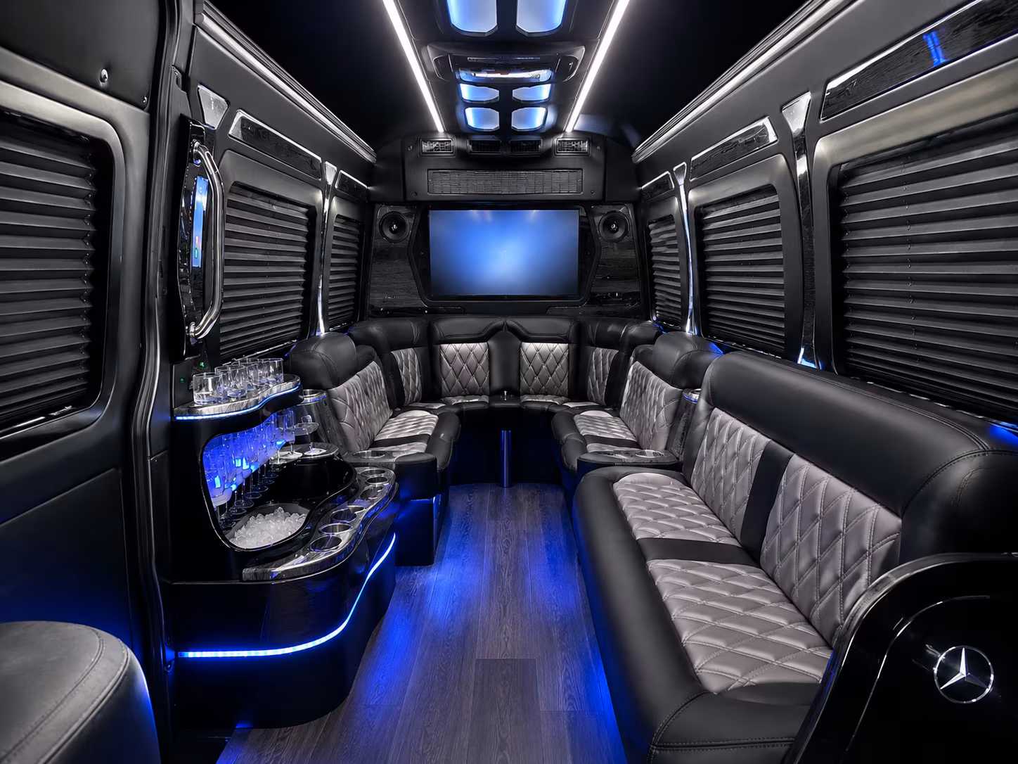 sprinter van wine tours for small groups along federal highway