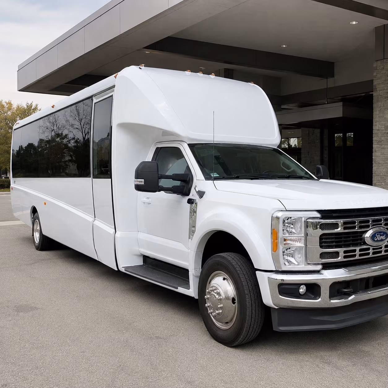 wedding and special event buses in pompano beach