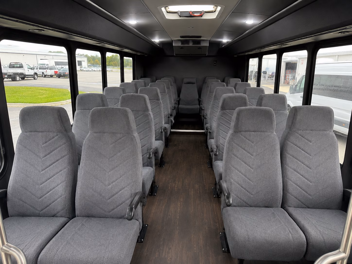 wedding weekend bus rentals for out of town guests arriving at fll