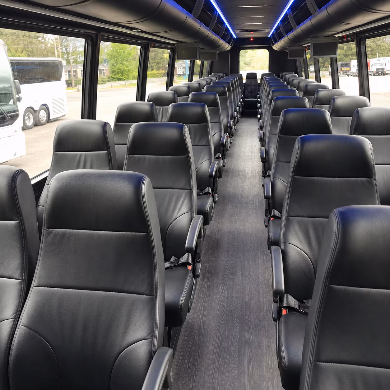 what kind of bus am i looking for and how does that change the price in pompano beach